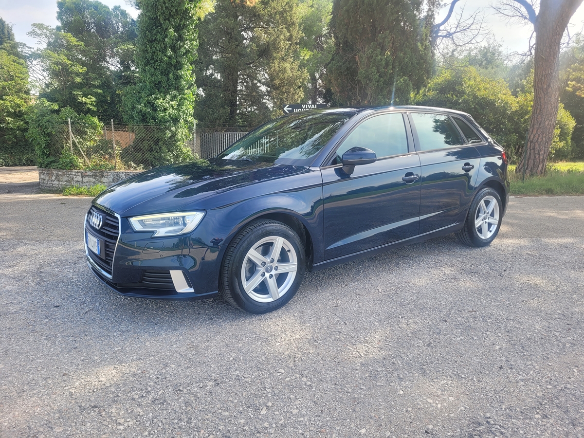Foto A3 Sportback 30 1.6 tdi Sport 116cv s-tronic