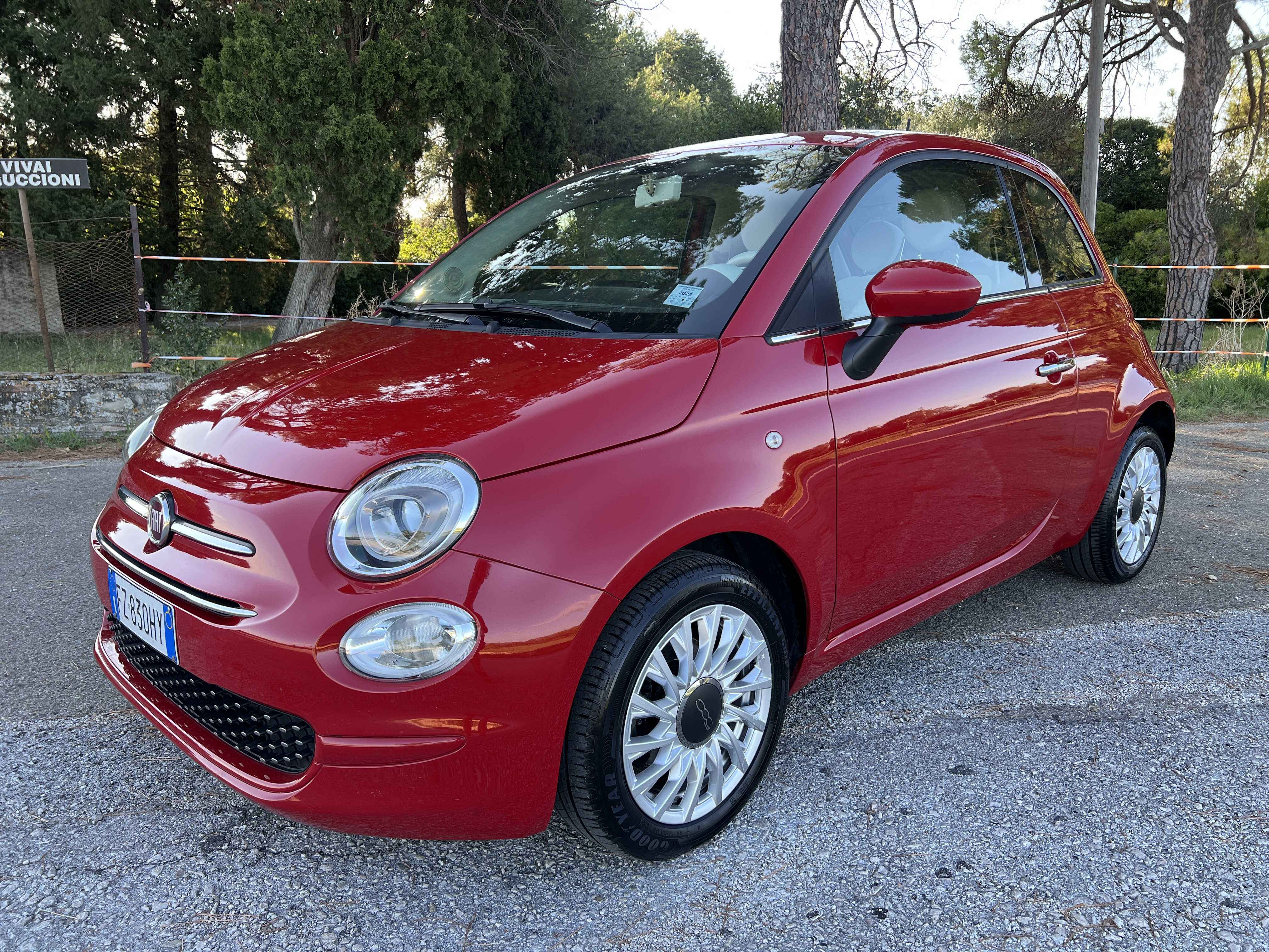 Foto Fiat 500 0.9 TwinAir Turbo Lounge