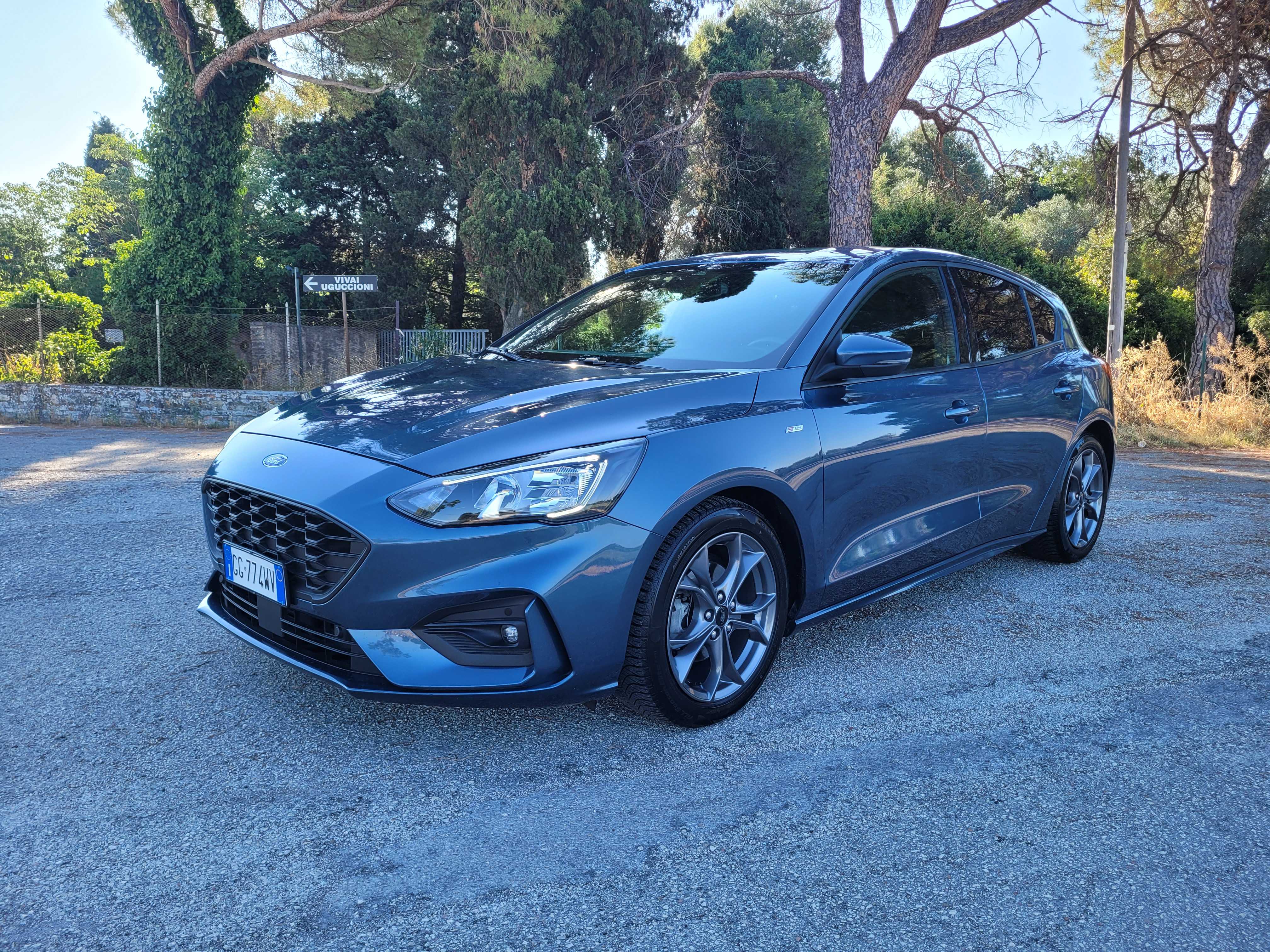Foto Focus 1.5 EcoBlue 120 CV 5p. ST-Line