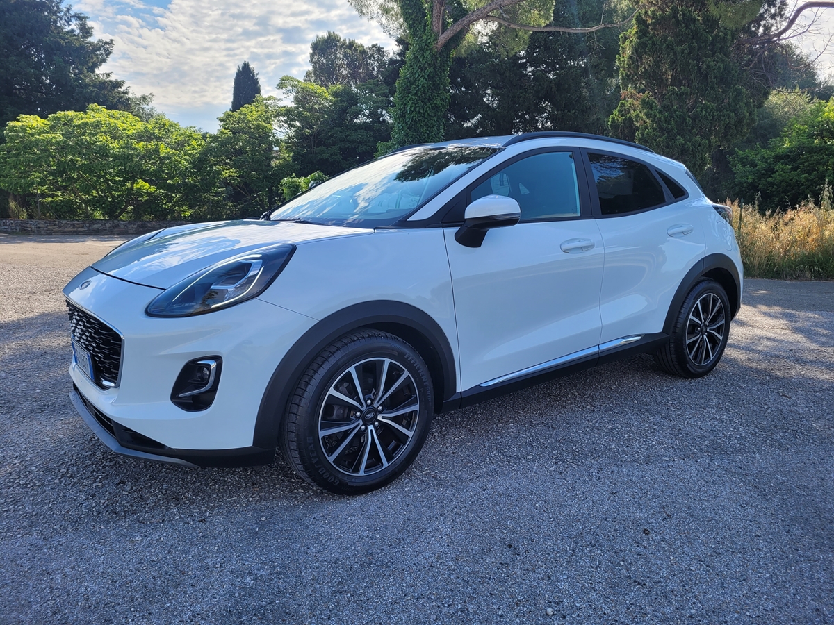 Foto Puma 1.0 EcoBoost Hybrid 125 CV S e S Titanium