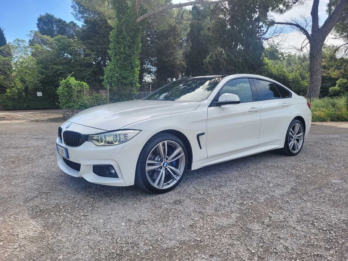 Foto Serie 4 F36 2013 Gran Coupe 435dA Gran Coupe xdrive Msport
