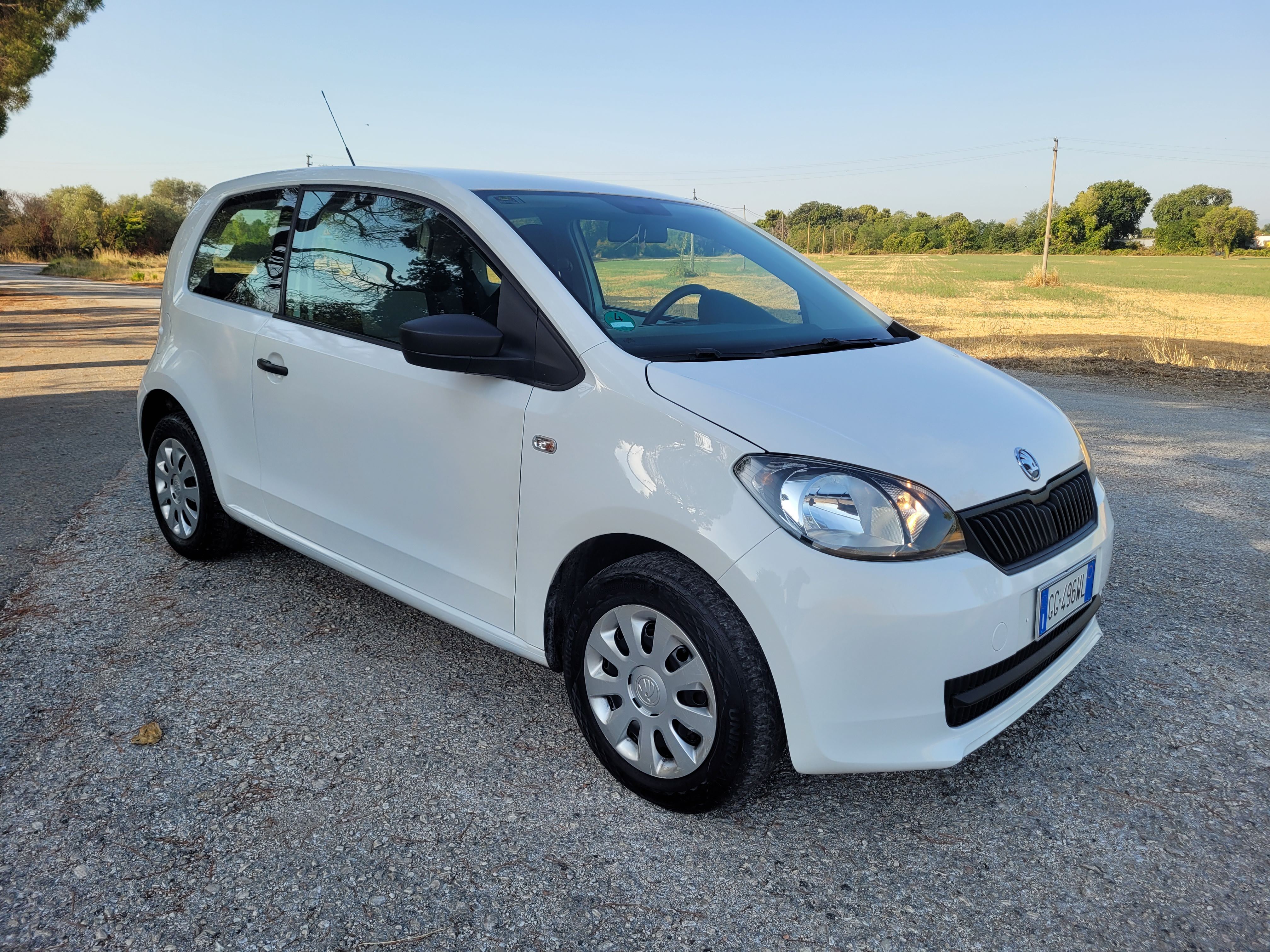 Foto Skoda Citigo 1.0 Active G-Tec